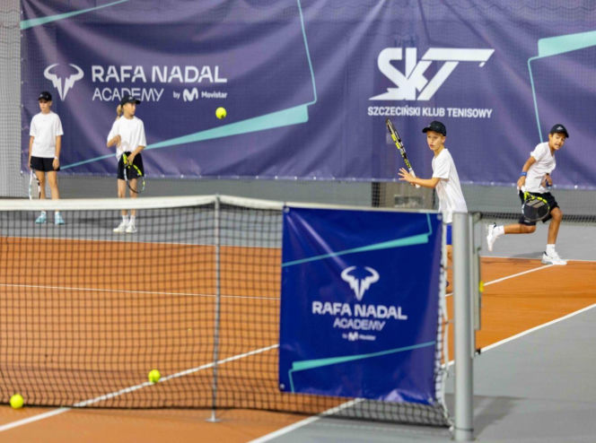 Rafa Nadal Academy Tennis Camp w Szczecinie: elitarny trening Mistrzów na wyciągnięcie ręki