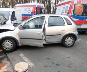 19-latek nie ustąpił pierwszeństwa i spowodował groźny wypadek