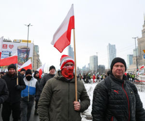 Protest rolników w Warszawie (9.01.2026)