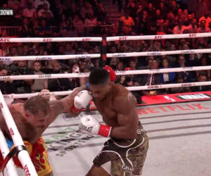 Anthony Joshua - Jake Paul