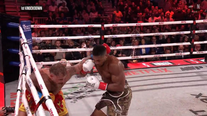 Anthony Joshua - Jake Paul