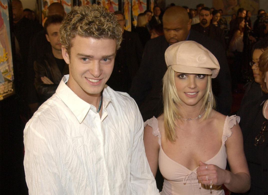 Britney Spears i Justin Timberlake byli najgorętszą parą Hollywood