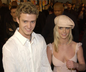 Britney Spears i Justin Timberlake byli najgorętszą parą Hollywood