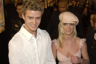 Britney Spears i Justin Timberlake byli najgorętszą parą Hollywood