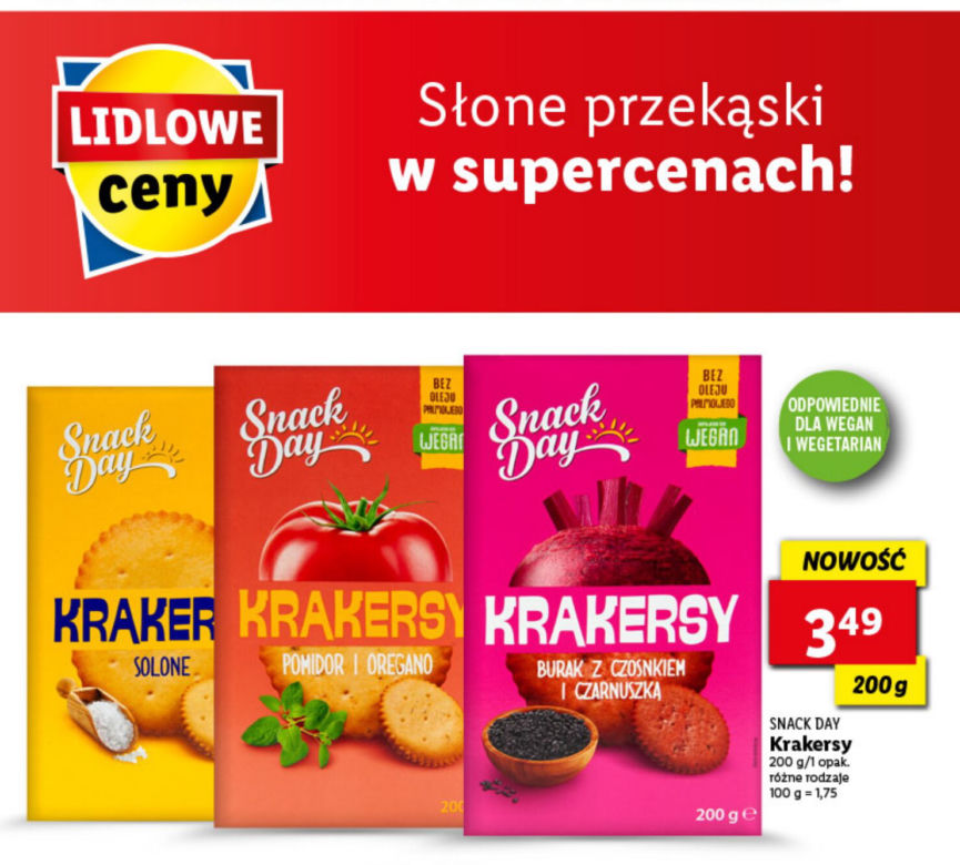 Przepyszne słone przekąski