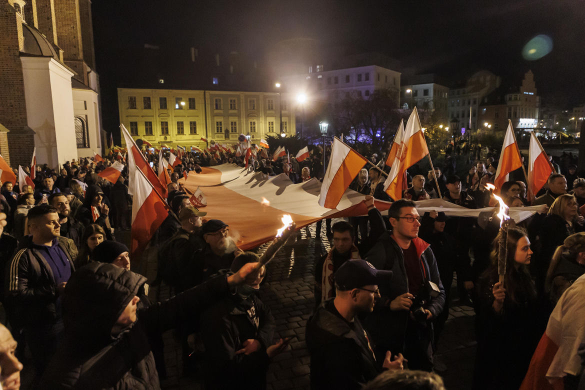 4 tysiące uczestników. Festiwal nienawistnych, antyukraińskie przemówień