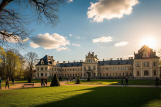 Białystok, 11.03.2026: Słońce wychodzi zza chmur, czy to już wiosna na dobre?