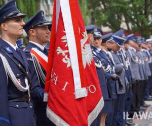 Święto policji w Iławie