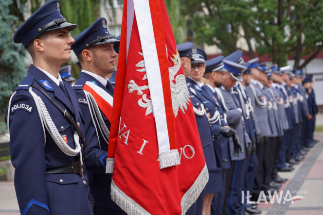 Święto policji w Iławie