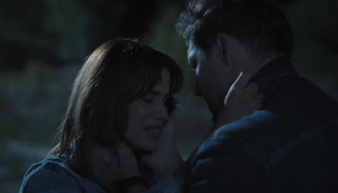 M jak miłość odc. 1909. Kama (Michalina Sosna), Marcin (Mikołaj Roznerski)