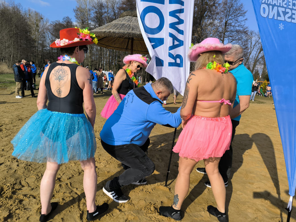 Ratowanie Marzanny w Osiecznej