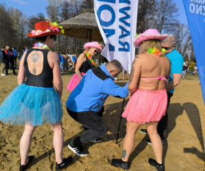 Ratowanie Marzanny w Osiecznej