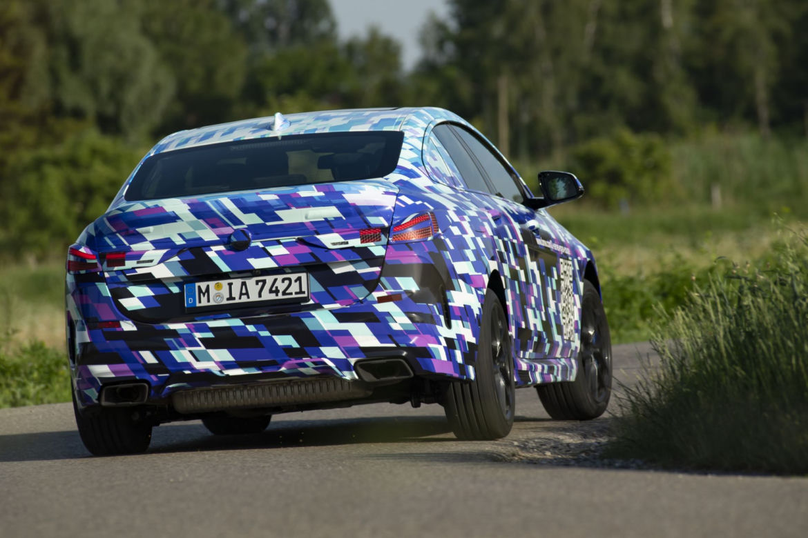 BMW serii 2 Gran Coupe - teaser