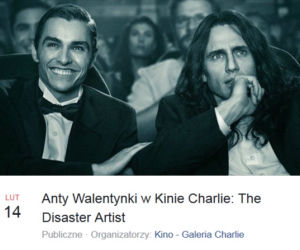 9. Antywalentynki w Kinie Charlie