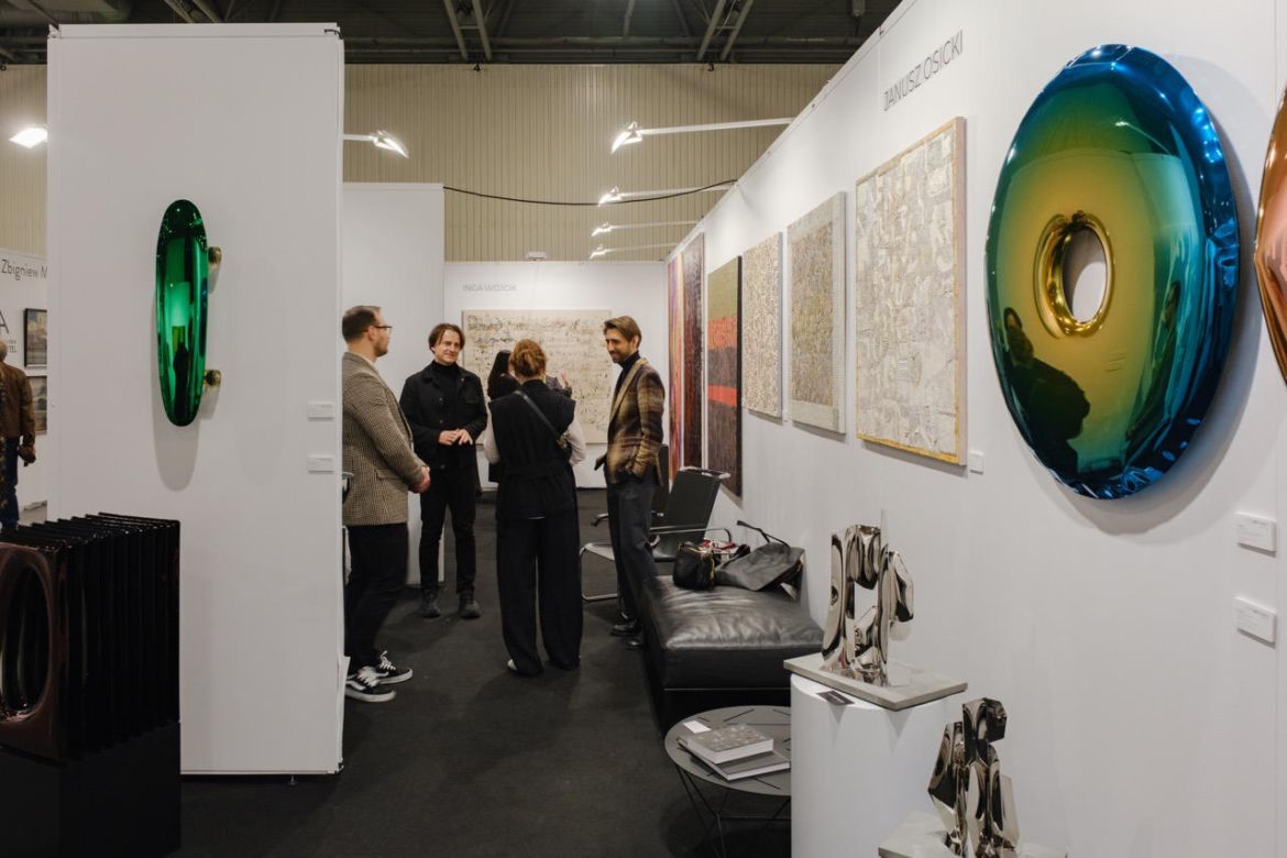 Your Art Maison na 22. Warszawskich Targach Sztuki. Zdjęcia