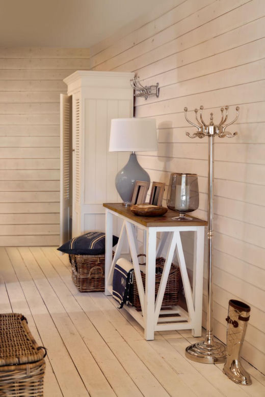 Przedpokój w stylu modern & hamptons