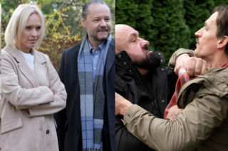 M jak miłość, odcinek 1920: Ojczym Franka przejmie majątek Doroty? Ostra bójka w Grabinie to tylko początek - ZDJĘCIA