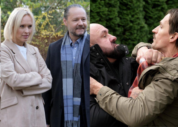 M jak miłość, odcinek 1920: Ojczym Franka przejmie majątek Doroty? Ostra bójka w Grabinie to tylko początek - ZDJĘCIA