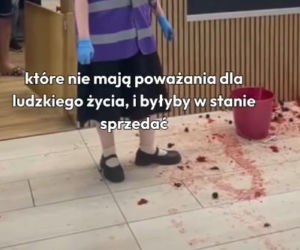 Aktywiści zaatakowali kebab związany z Filipem Chajzerem