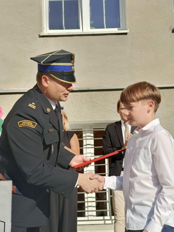 11-letni Olek uratował rodzinę z pożaru