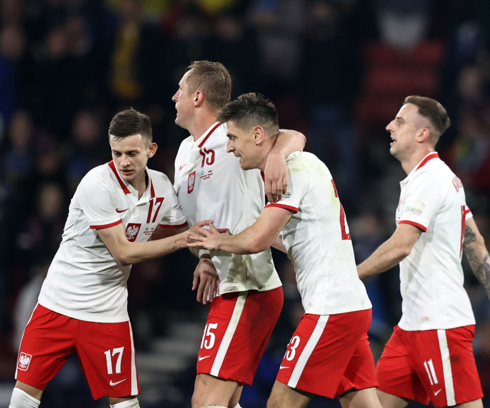 Krzysztof Piątek, mecz Polska - Szkocja