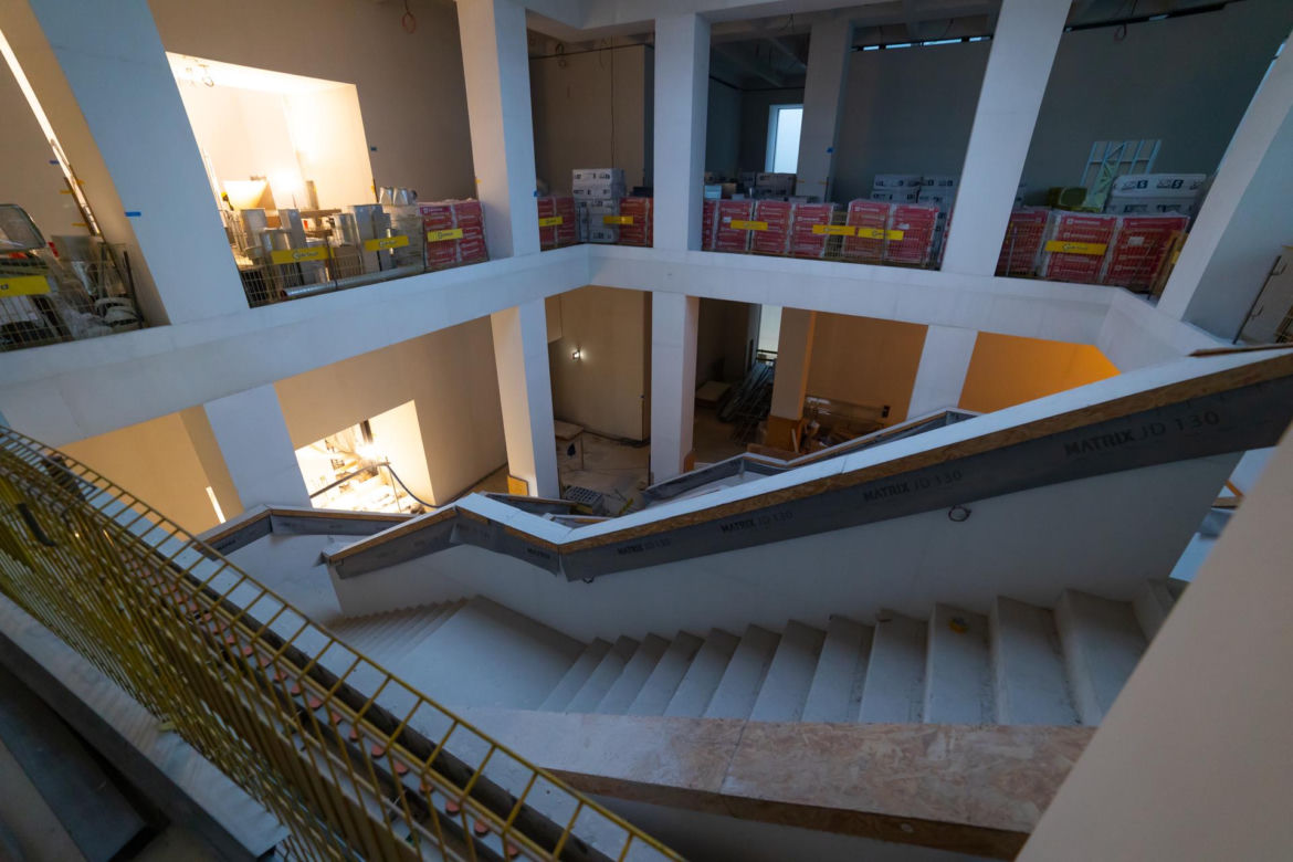 Muzeum Sztuki Nowoczesnej w Warszawie, listopad 2023