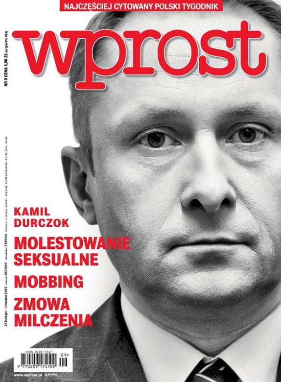 KAMIL DURCZOK NIE MOLESTOWAŁ