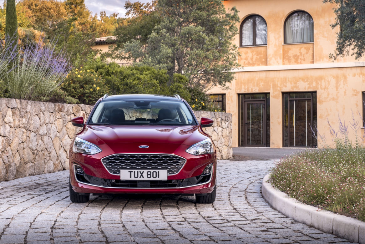 Ford Focus kombi Vignale 2018