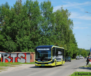 Elektryczny MAN na testach w Skarżysku-Kamiennej