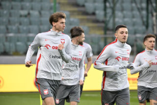 Polska - Albania: Pierwszy trening Biało-Czerwonych
