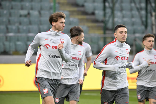 Polska - Albania: Pierwszy trening Biało-Czerwonych