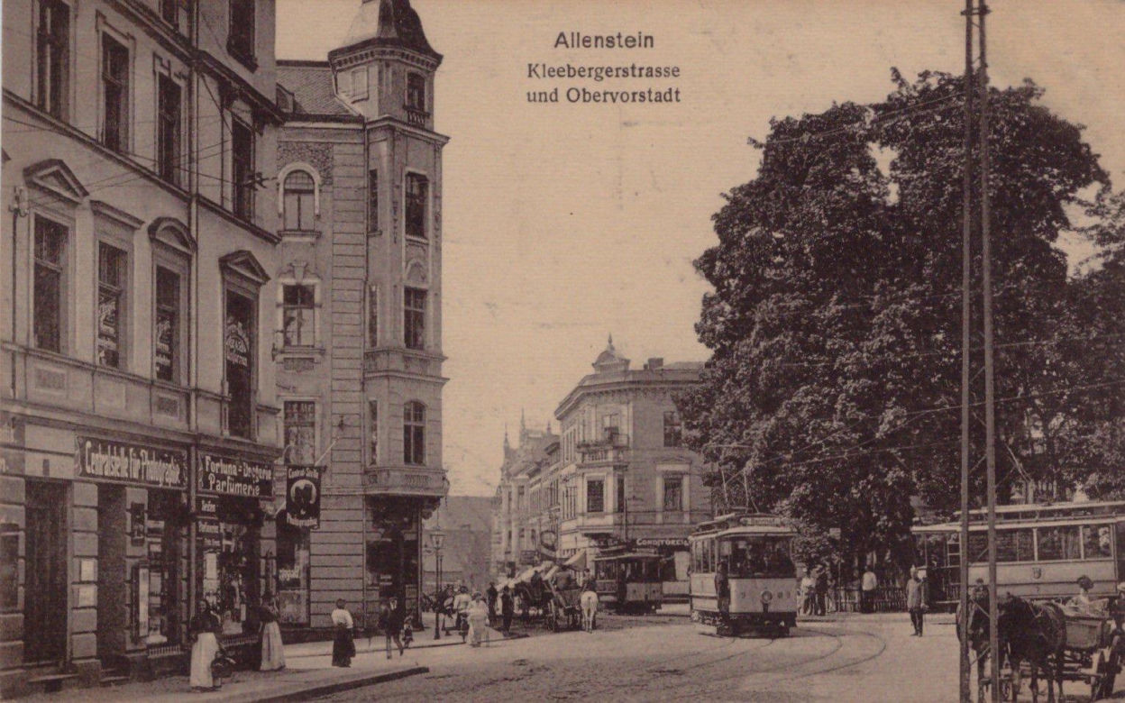 W tym miejscu w centrum Olsztyna dawnej były łąki. Obecnie znajduje się tam galeria [ZDJĘCIA]