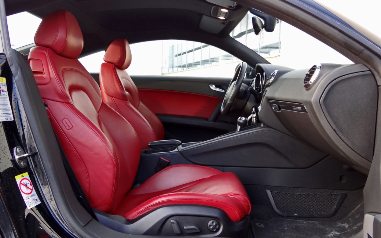 Audi TT 2.0 TFSI quattro S tronic