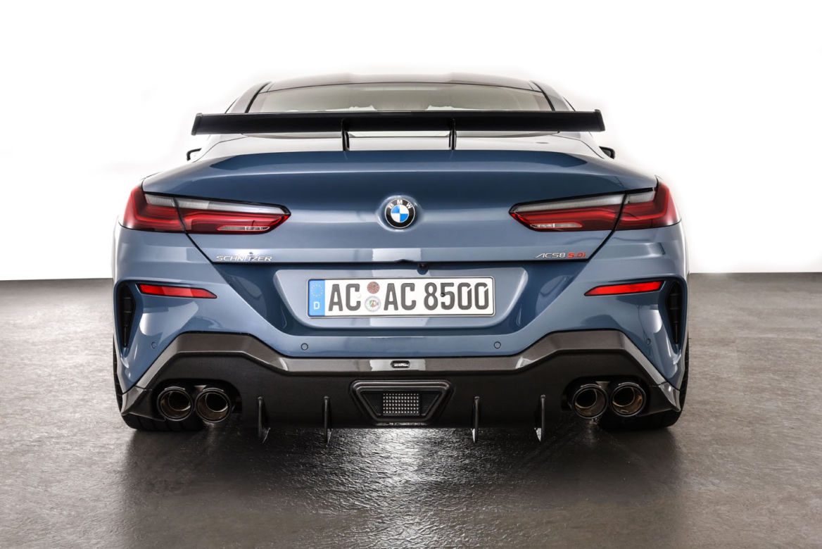 BMW M850i Coupe AC Shnitzer