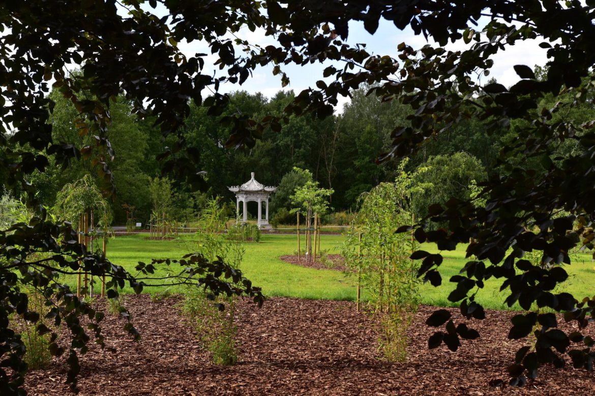 Ogród Botaniczny PAN w Powsinie