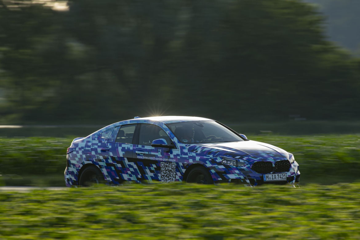 BMW serii 2 Gran Coupe - teaser