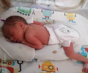 W Szpitalu w Rudzie Śląskiej urodziły się kolejne trojaczki. Oto Marcelina, Michał i Szymon [ZDJĘCIA]