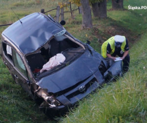 Ochaby: Nie żyje 37-latka. Dwójka dzieci, z którymi podróżowała trafiły do szpitala
