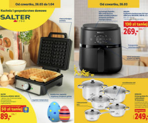 Sprzęt kuchenny w mega promocji Lidla