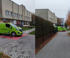 Bus uderzył w 14-latka. Rowerzysta wylądował w szpitalu