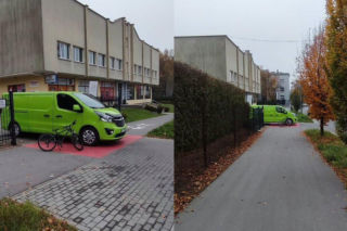 Bus uderzył w 14-latka. Rowerzysta wylądował w szpitalu