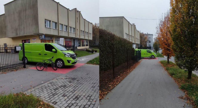 Bus uderzył w 14-latka. Rowerzysta wylądował w szpitalu