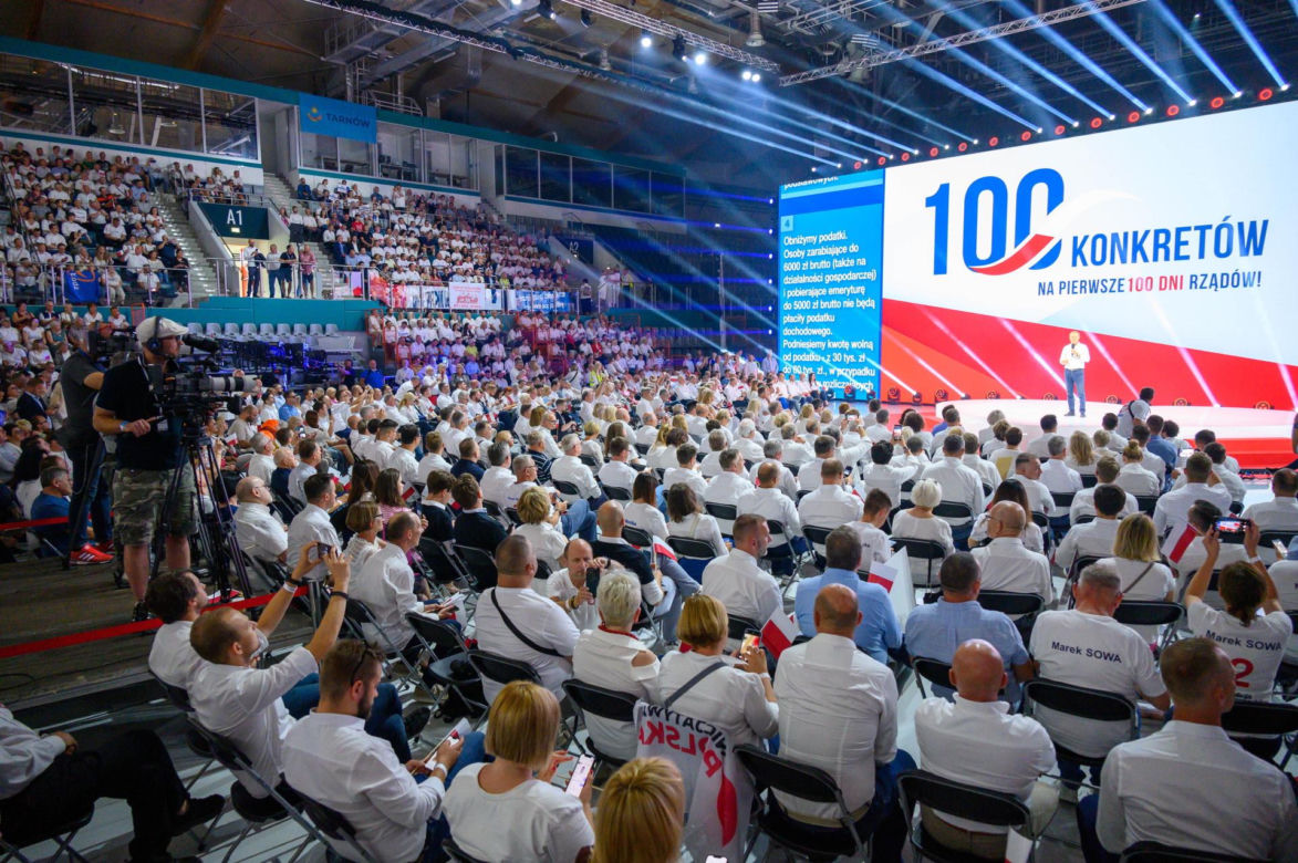 Konwencja programowa KO w Tarnowie 2023