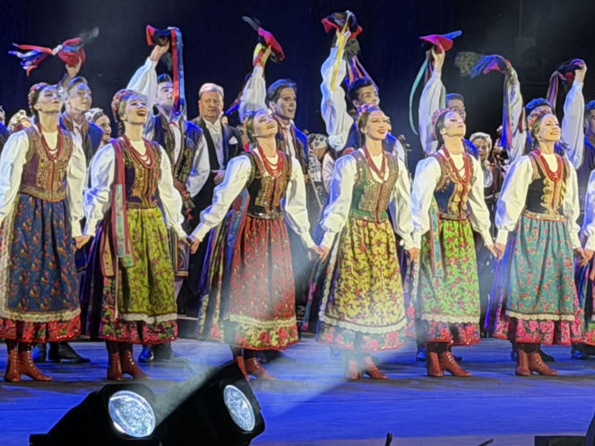 Występ Zespołu "Mazowsze" w Nowym Jorku 26 kwietnia 2026 roku