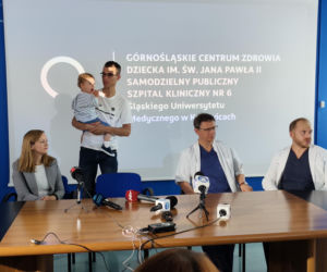 Lekarze z Katowic dokonali cudu. Naprawili serduszko małego Mikołaja