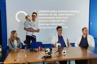 Lekarze z Katowic dokonali cudu. Naprawili serduszko małego Mikołaja