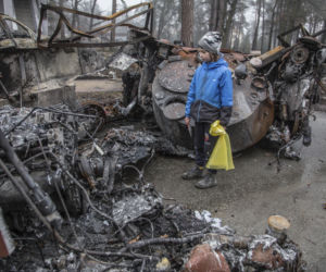 Ukraina. Masakra ludności cywilnej w Buczy