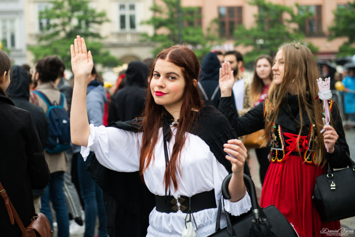 Juwenalia Krakowskie 2019. Studencki korowód przeszedł przez miasto!