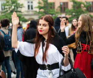 Juwenalia Krakowskie 2019. Studencki korowód przeszedł przez miasto!