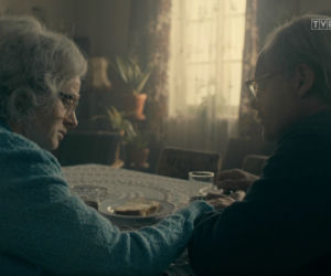 Stulecie Winnych 4, odc. 45: Andzia (Barbara Wypych), Stanisław (Jan Wieczorkowski)